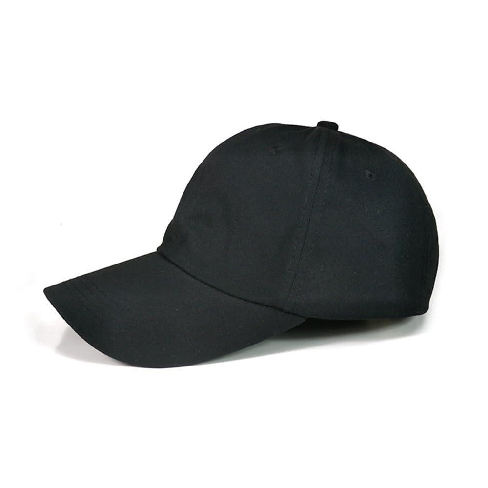 Wave Shape Embroidery Baseball Cap Unisex Cotton Adjustable Stylish and Comfortable Hat Man Woman