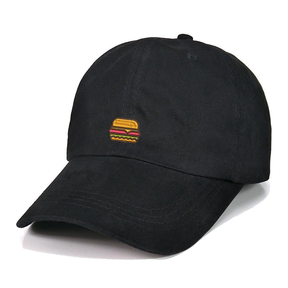 Hamburg Embroidery Baseball Cap Funny Baseball Cap Unisex Cotton Adjustable Stylish and Comfortable Hat Man Woman