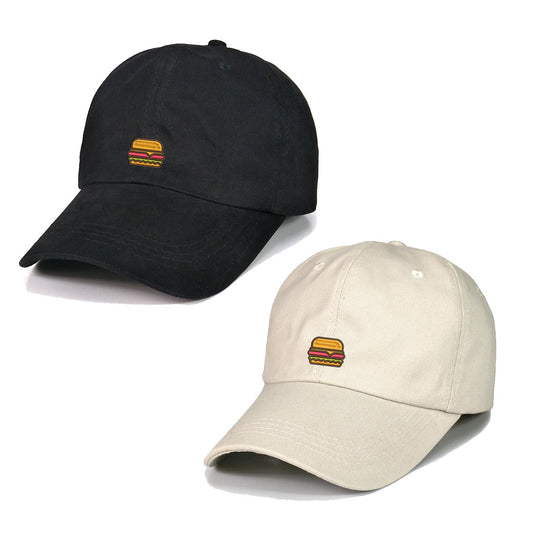 Hamburg Embroidery Baseball Cap Funny Baseball Cap Unisex Cotton Adjustable Stylish and Comfortable Hat Man Woman