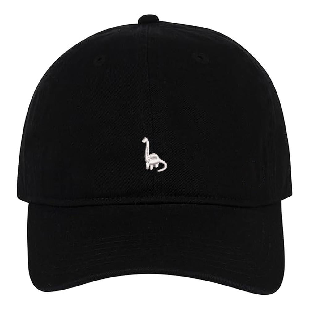 Dinosaur Graphic Embroidery Baseball Cap Unisex Cotton Adjustable Stylish and Comfortable Hat Man Woman