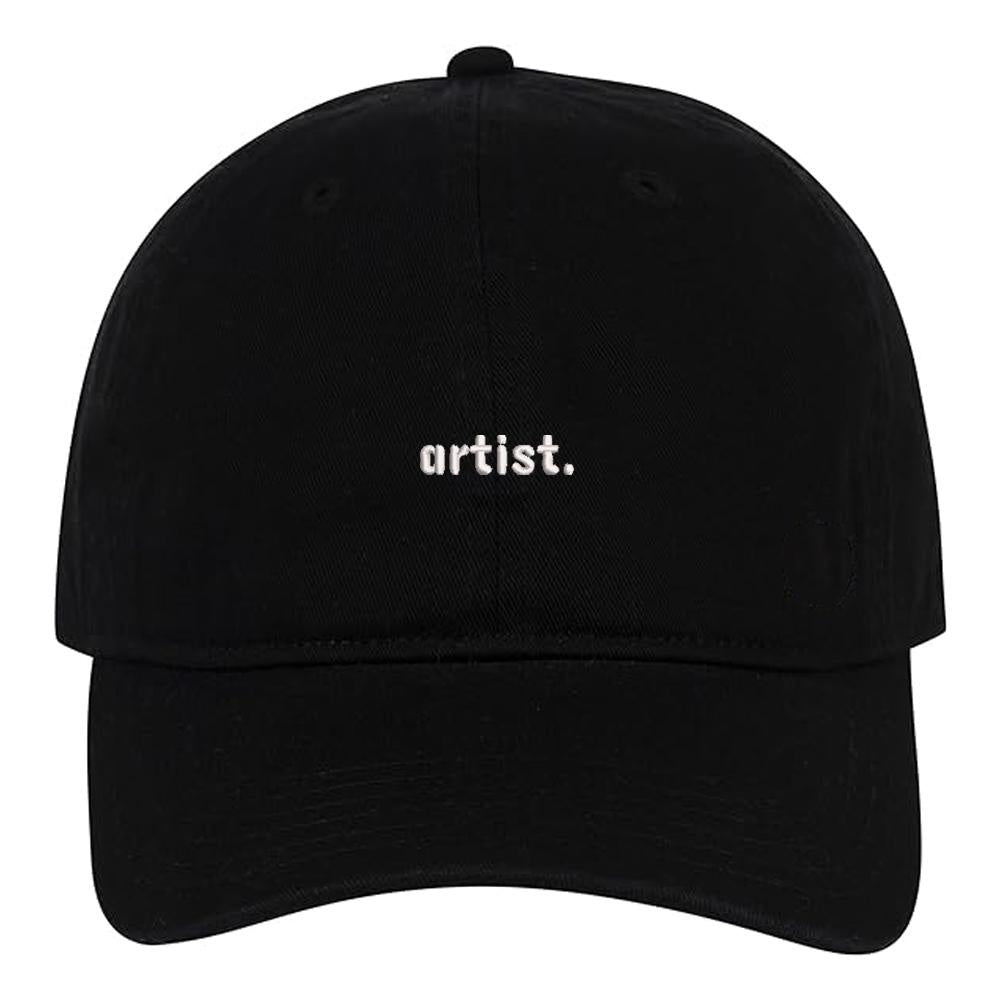 Artist Graphic Embroidery Baseball Cap Unisex Cotton Adjustable Stylish and Comfortable Hat Man Woman