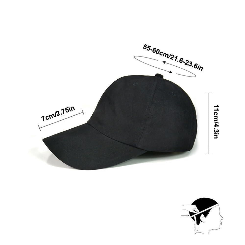 Blessed Text Embroidery Baseball Cap Unisex Cotton Adjustable Stylish and Comfortable Hat Man Woman