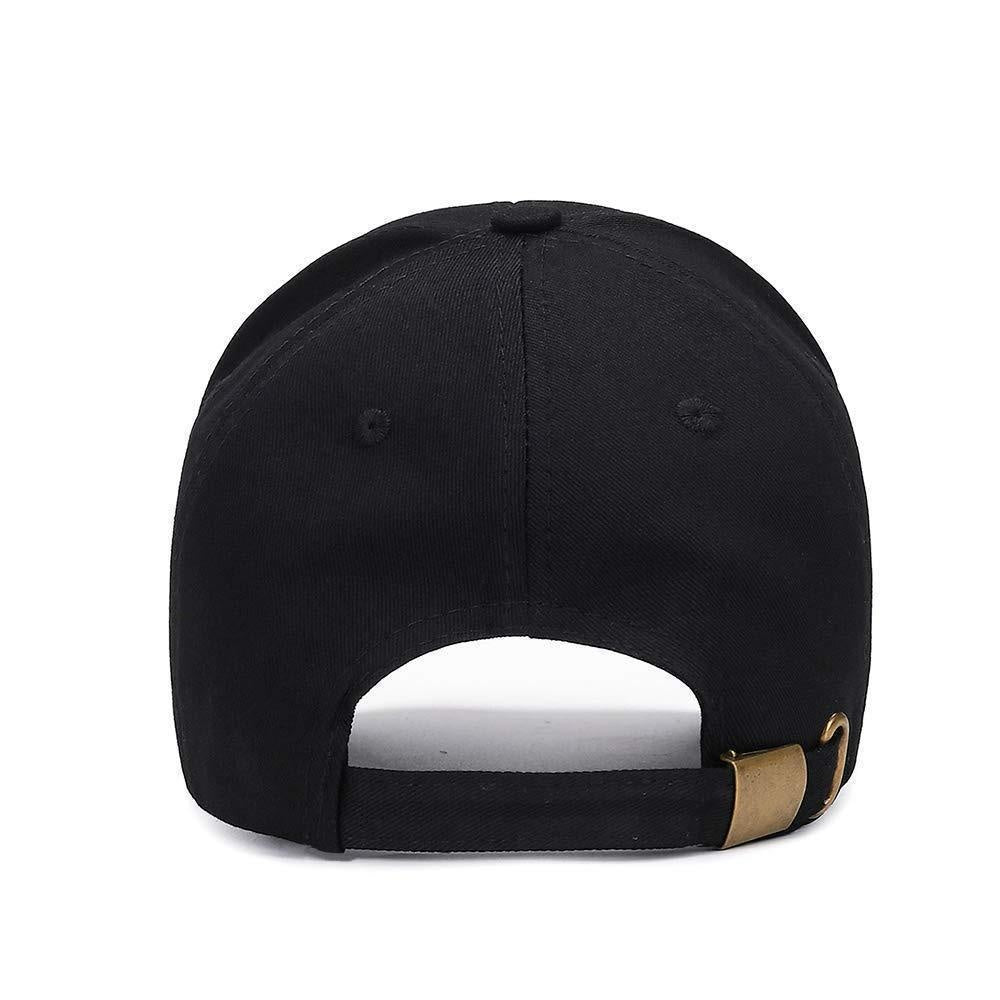 Racing Text Embroidery Baseball Cap Unisex Cotton Adjustable Stylish and Comfortable Hat Man Woman