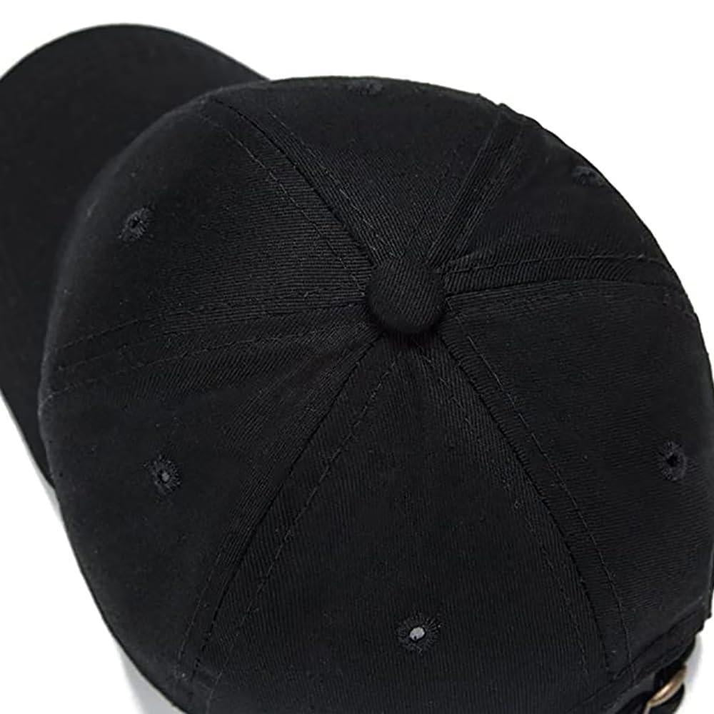 When my heart Text Embroidery Baseball Cap Jesus Christian God Hat Unisex Cotton Adjustable Stylish and Comfortable Hat Man Woman