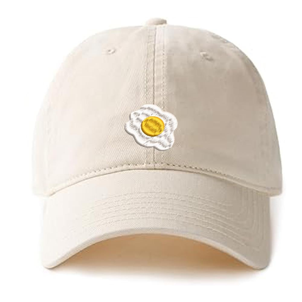 I am Text Embroidery Baseball Cap Unisex Cotton Adjustable Stylish and Comfortable Hat Man Woman God Christian