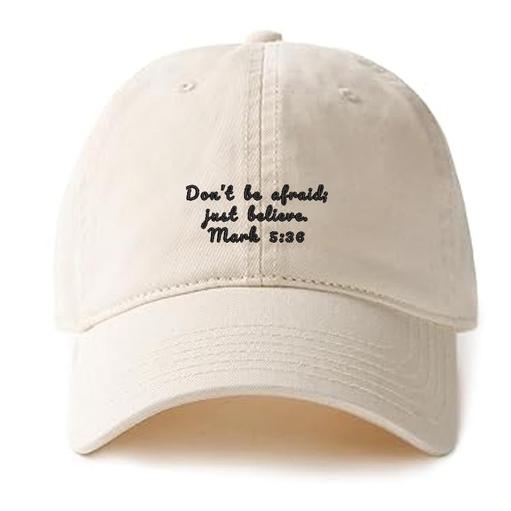 Jesus Christian Text Embroidery Baseball Cap Animal Graphic Embroidery Hat Unisex Cotton Adjustable Stylish and Comfortable Hat Man Woman God Christian