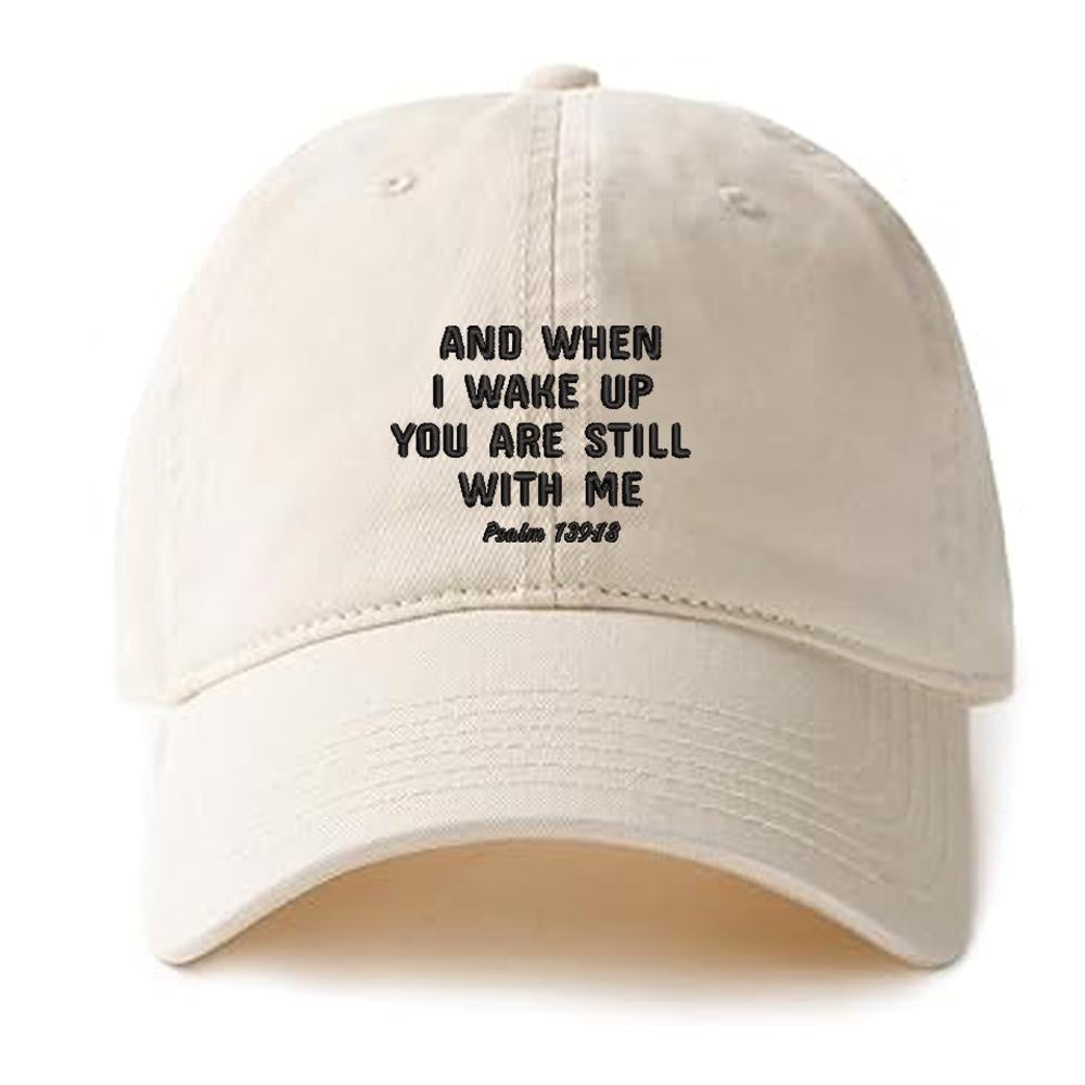 Jesus Christian Text Embroidery Baseball Cap Animal Graphic Embroidery Hat Unisex Cotton Adjustable Stylish and Comfortable Hat Man Woman God Christian