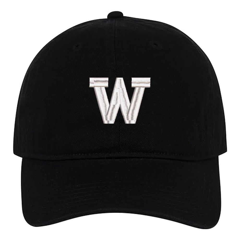 High Quality Letter A-Z Baseball Caps Embroidery Cotton Unisex Adjustable Soft and Comfortable Hats