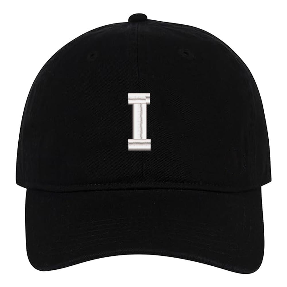 High Quality Letter A-Z Baseball Caps Embroidery Cotton Unisex Adjustable Soft and Comfortable Hats
