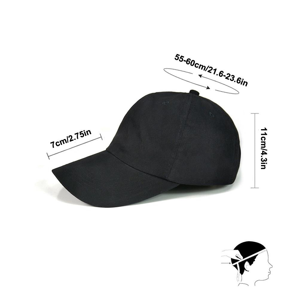 #1 Dad Baseball Caps Embroidery Cotton Unisex Adjustable Soft and Comfortable Hats