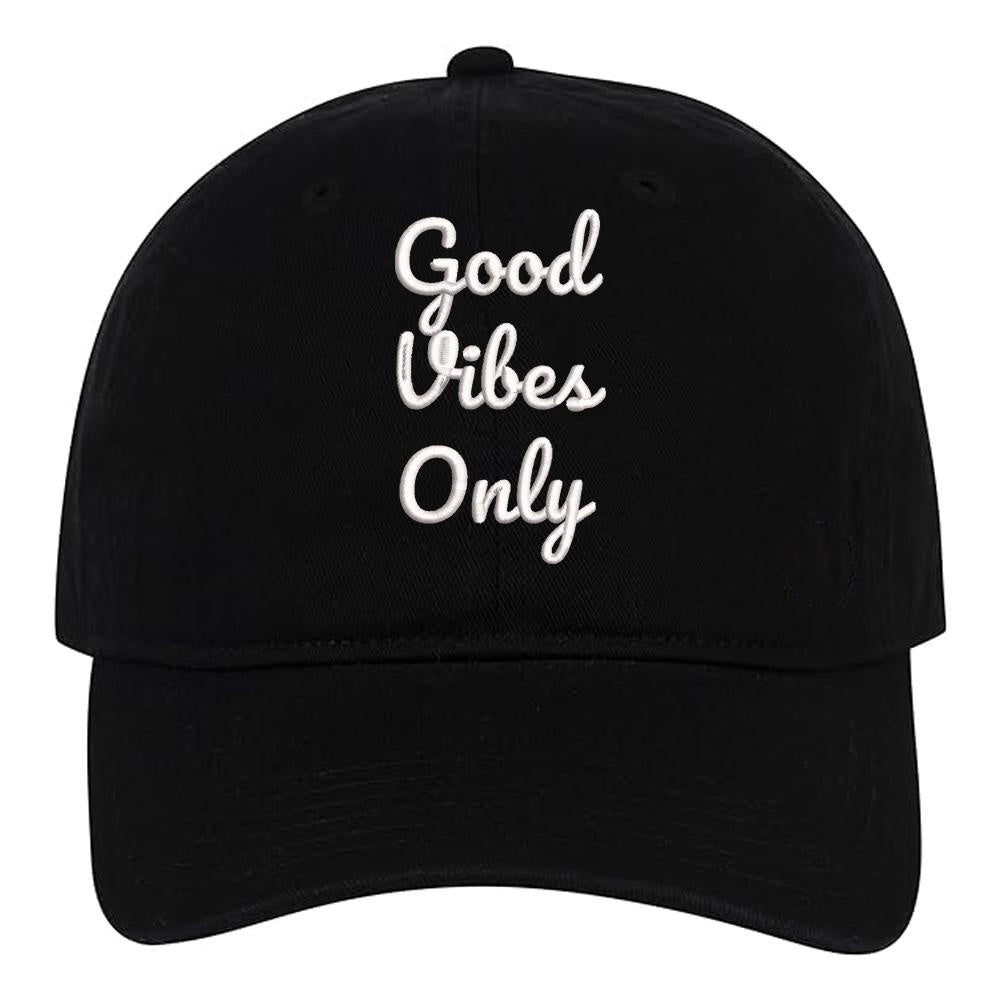 Inspiration Word Baseball Caps Embroidery Cotton Unisex Adjustable Soft and Comfortable Hats