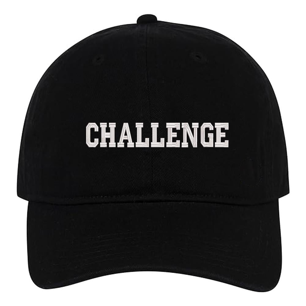 Inspiration Word Baseball Caps Embroidery Cotton Unisex Adjustable Soft and Comfortable Hats