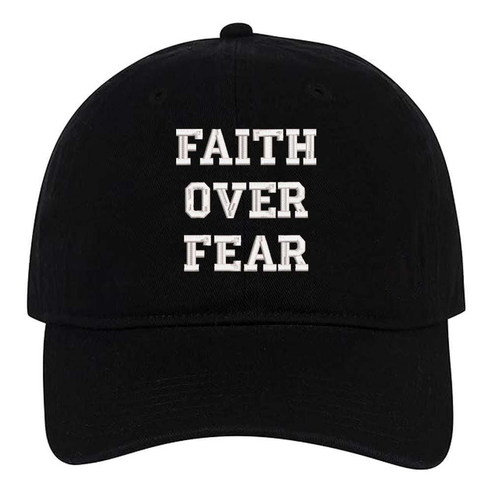 Inspiration Word Baseball Caps Embroidery Cotton Unisex Adjustable Soft and Comfortable Hats