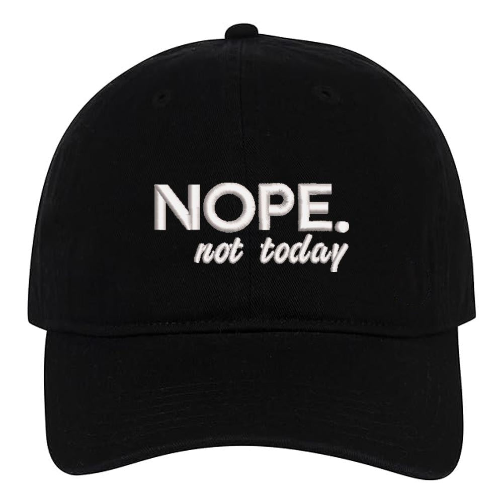 Inspiration Word Baseball Caps Embroidery Cotton Unisex Adjustable Soft and Comfortable Hats