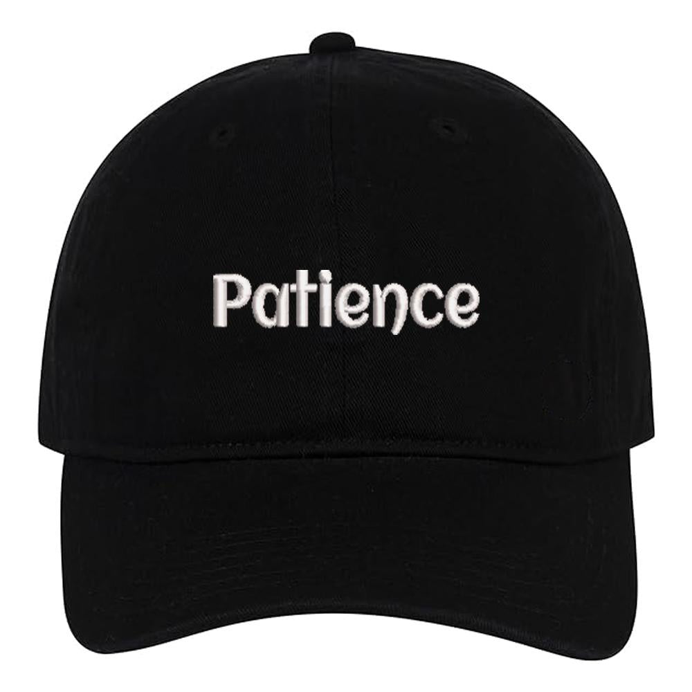 Inspiration Word Baseball Caps Embroidery Cotton Unisex Adjustable Soft and Comfortable Hats