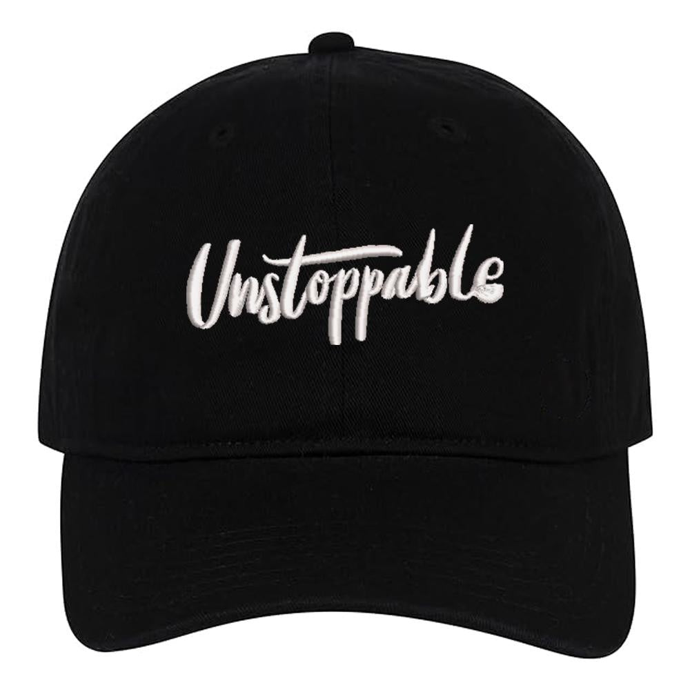 Inspiration Word Baseball Caps Embroidery Cotton Unisex Adjustable Soft and Comfortable Hats