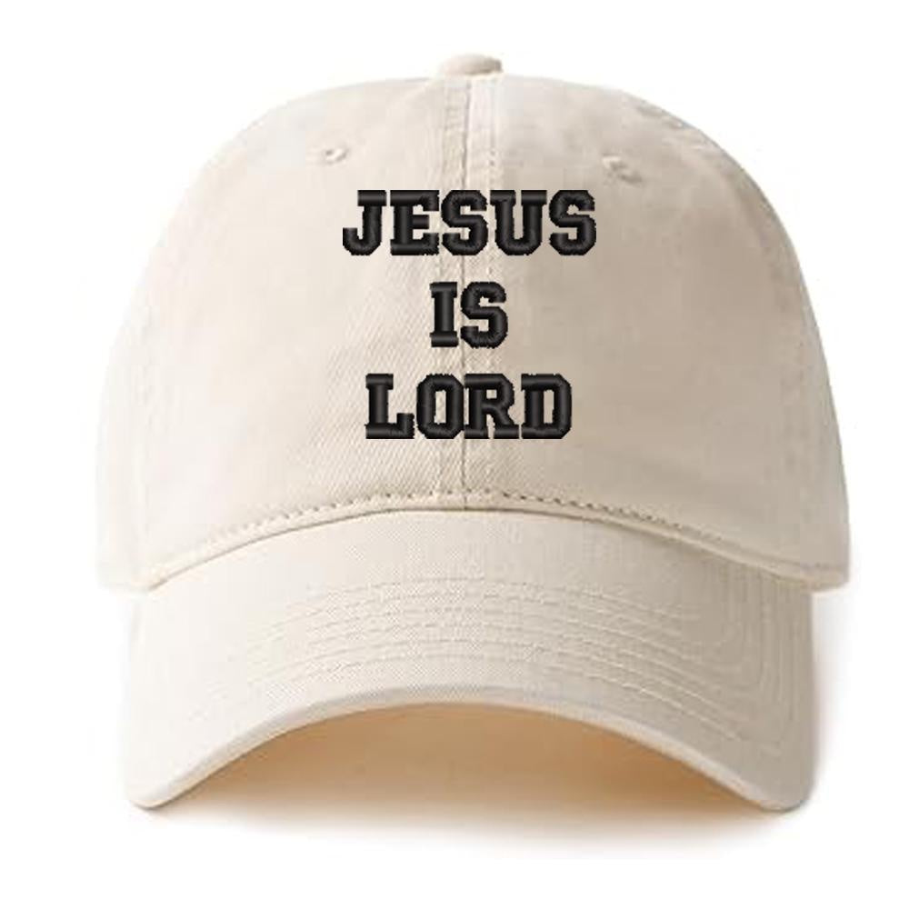 Jesus Christian Inspired Words Baseball Caps Embroidery Cotton Unisex Adjustable Soft and Comfortable Hats
