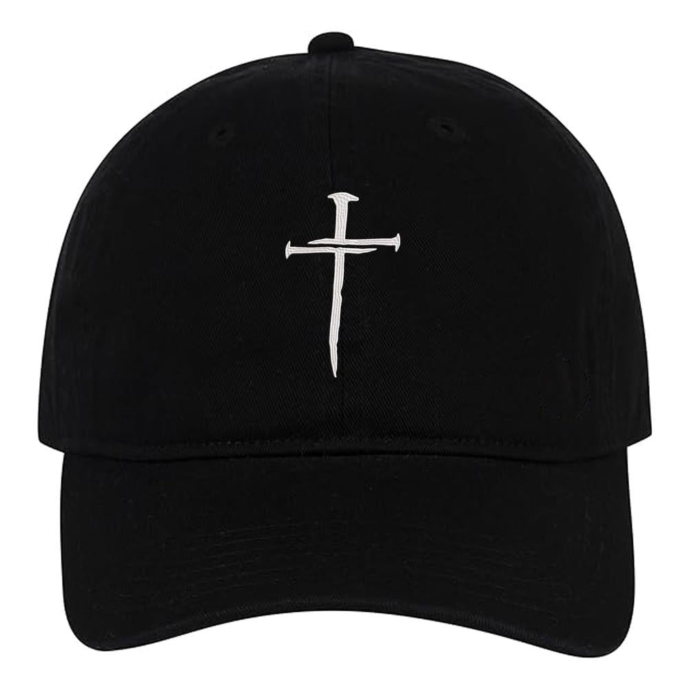 Jesus Christian Inspired Words Baseball Caps Embroidery Cotton Unisex Adjustable Soft and Comfortable Hats