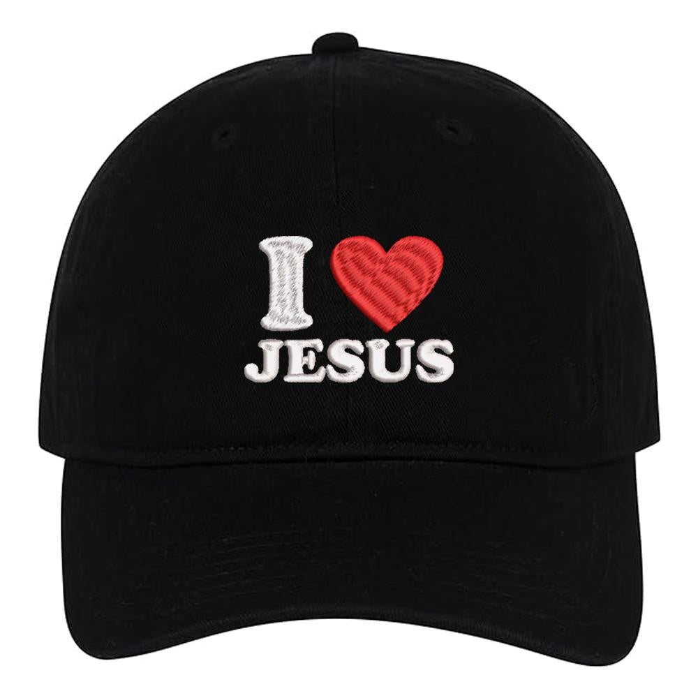 Jesus Christian Inspired Words Baseball Caps Embroidery Cotton Unisex Adjustable Soft and Comfortable Hats