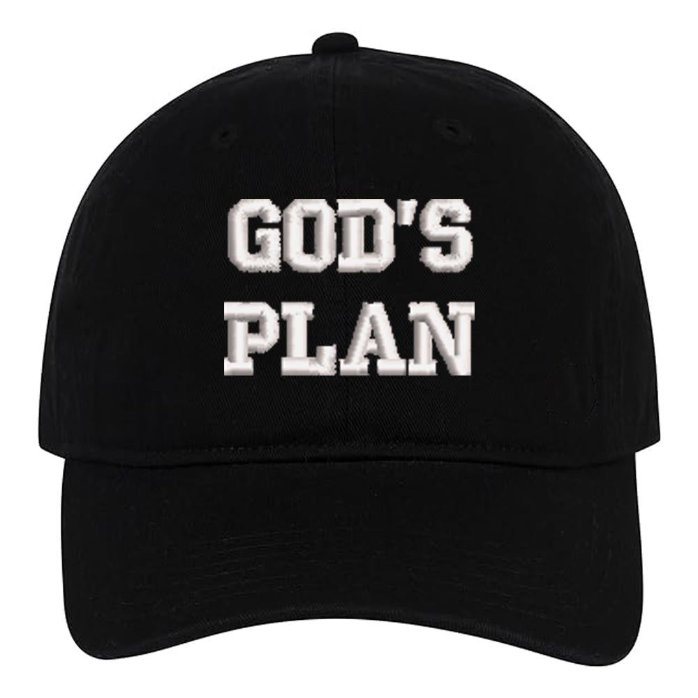 Jesus Christian Inspired Words Baseball Caps Embroidery Cotton Unisex Adjustable Soft and Comfortable Hats
