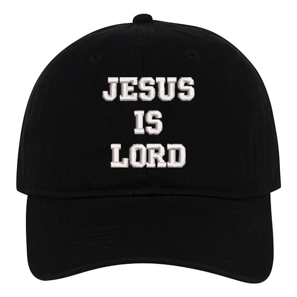 Jesus Christian Inspired Words Baseball Caps Embroidery Cotton Unisex Adjustable Soft and Comfortable Hats