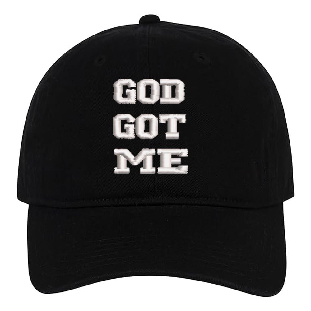 Jesus Christian Inspired Words Baseball Caps Embroidery Cotton Unisex Adjustable Soft and Comfortable Hats