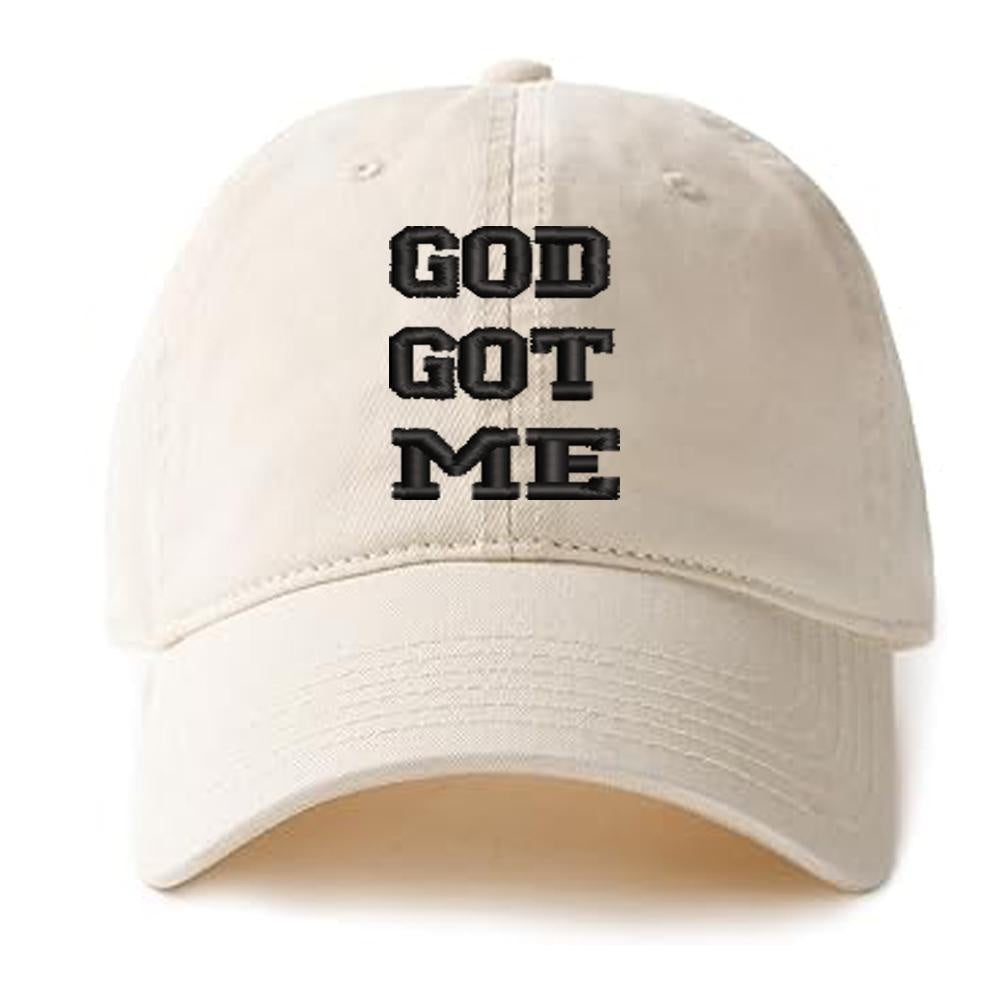 Jesus Christian Inspired Words Baseball Caps Embroidery Cotton Unisex Adjustable Soft and Comfortable Hats