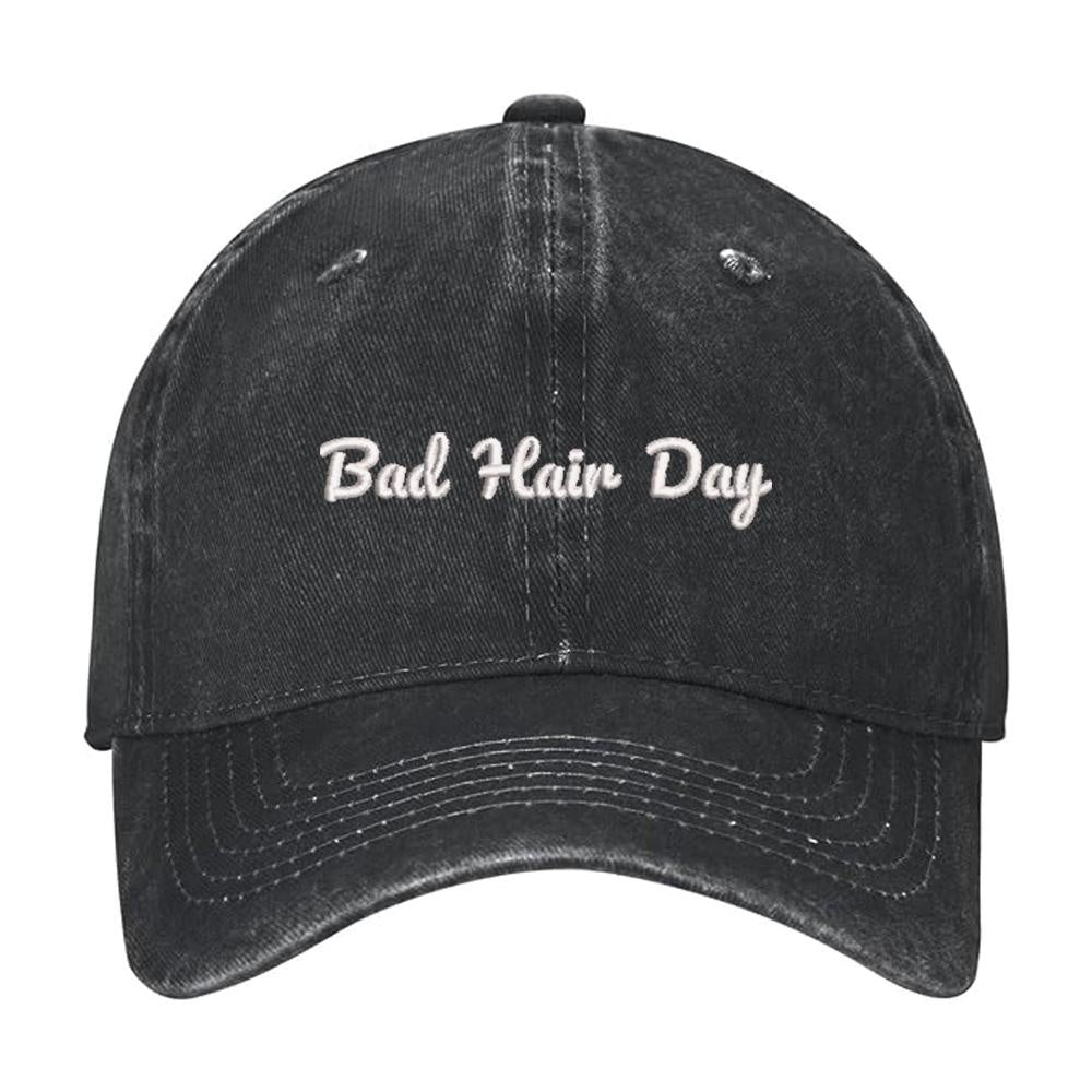 Washed Cotton Distressed Baseball Caps Embroidery Cotton Unisex Adjustable Soft and Comfortable Hats