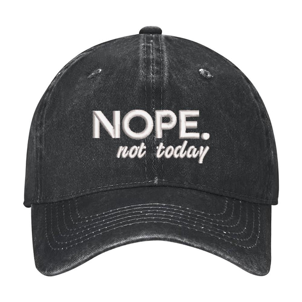Washed Cotton Distressed Baseball Caps Embroidery Cotton Unisex Adjustable Soft and Comfortable Hats
