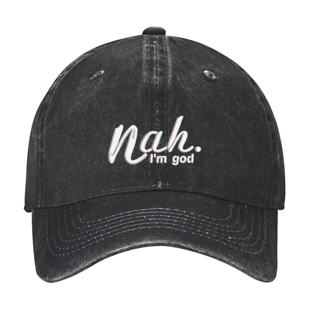 Washed Cotton Distressed Baseball Caps Embroidery Cotton Unisex Adjustable Soft and Comfortable Hats