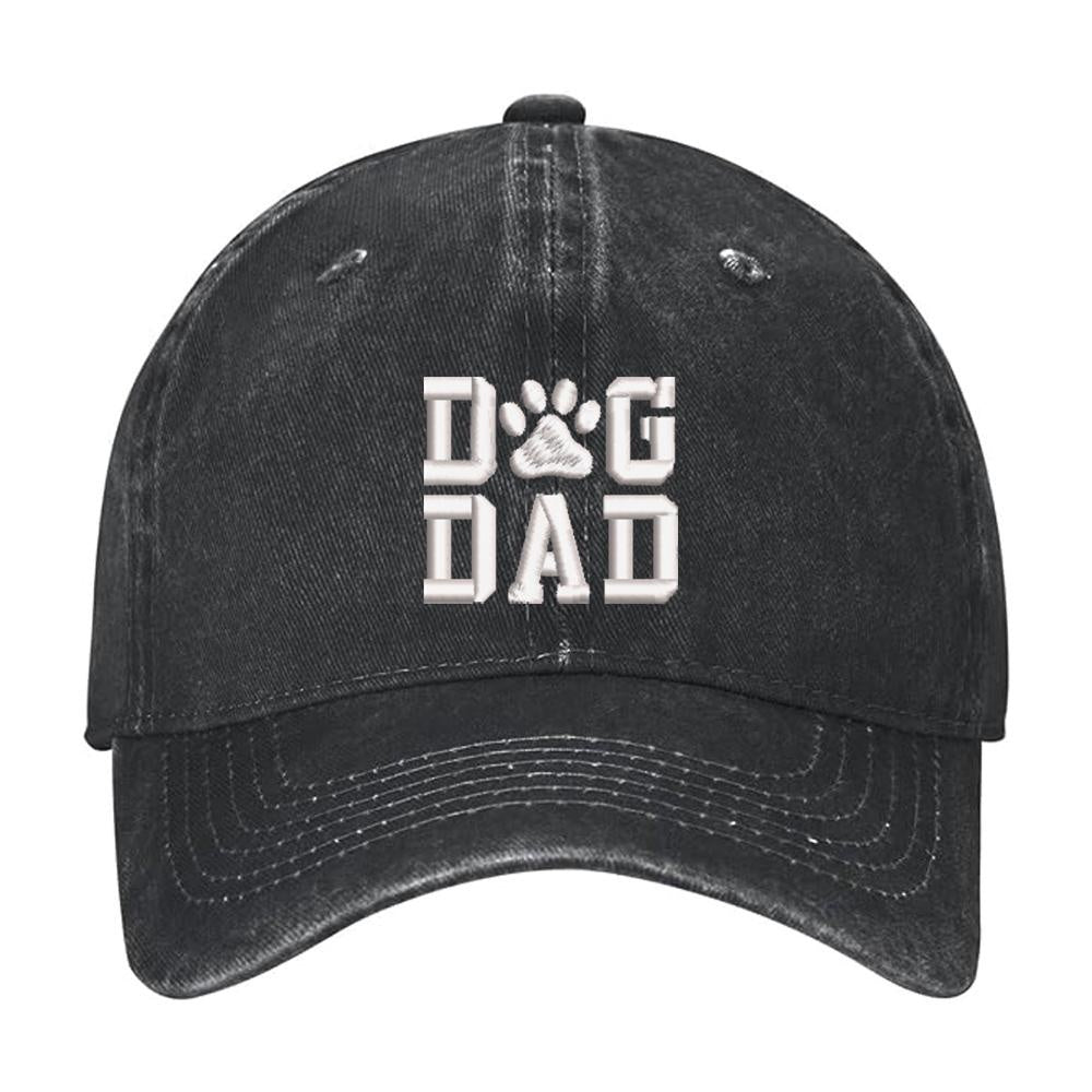 Washed Cotton Distressed Baseball Caps Embroidery Cotton Unisex Adjustable Soft and Comfortable Hats