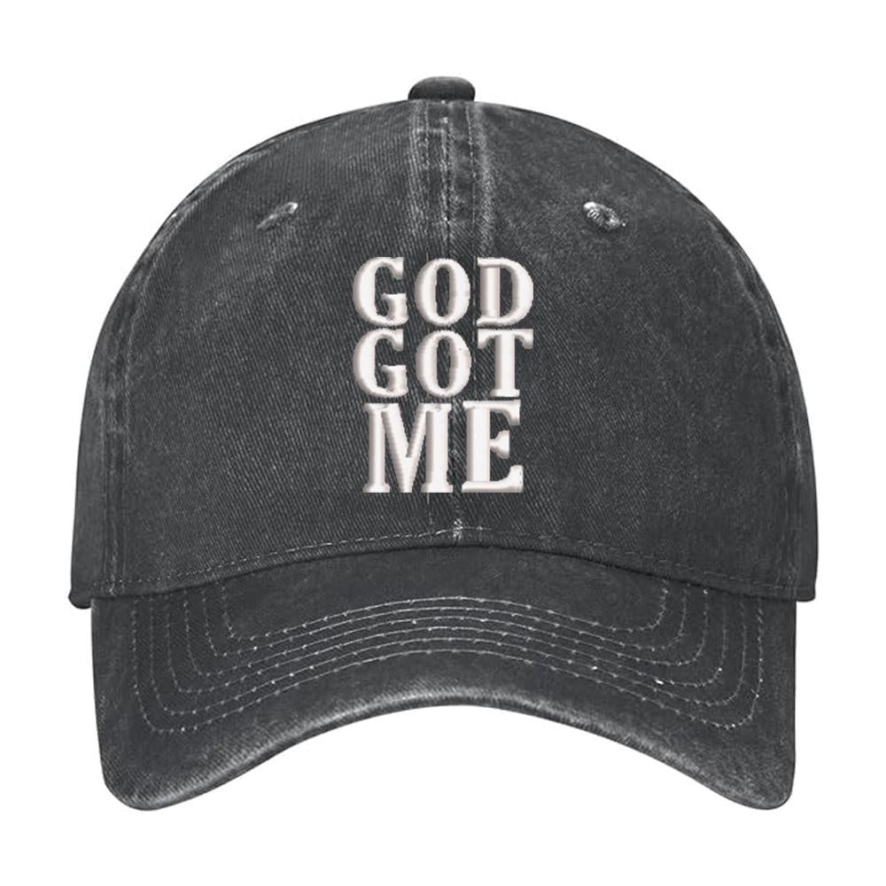 Washed Cotton Distressed Baseball Caps Embroidery Cotton Unisex Adjustable Soft and Comfortable Hats