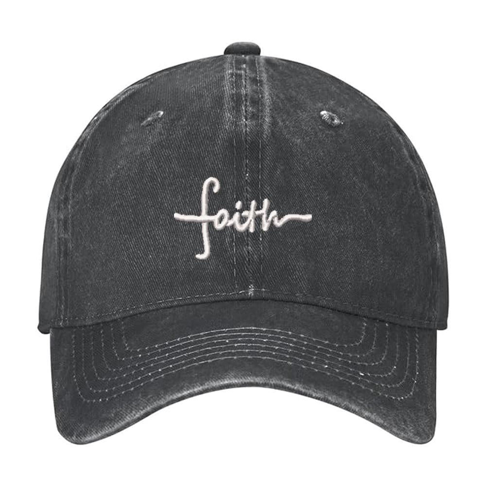 Washed Cotton Distressed Baseball Caps Embroidery Cotton Unisex Adjustable Soft and Comfortable Hats