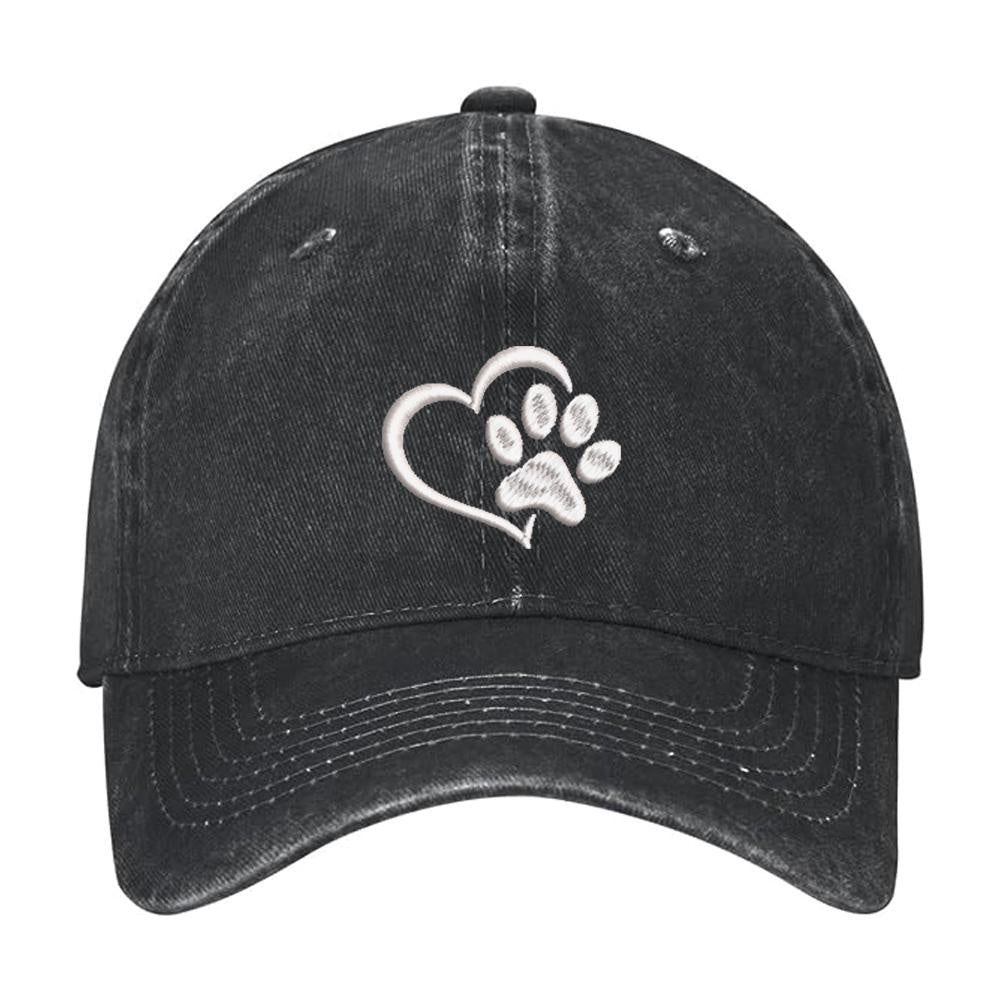 Washed Cotton Distressed Baseball Caps Embroidery Cotton Unisex Adjustable Soft and Comfortable Hats