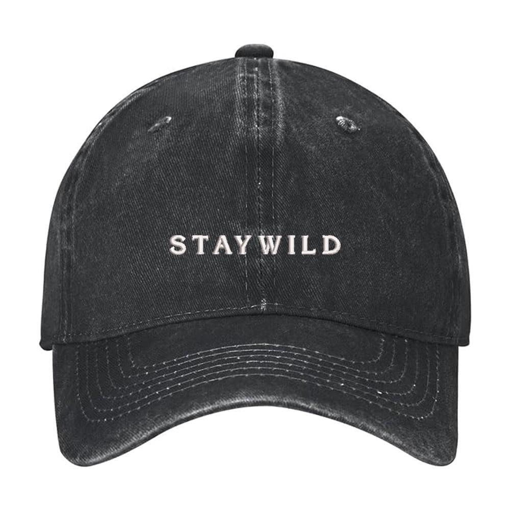 Washed Cotton Distressed Baseball Caps Embroidery Cotton Unisex Adjustable Soft and Comfortable Hats